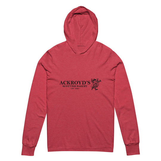 Ackroyd's Bagpiper Hooded Long-sleeve Tee - Knife Shift
