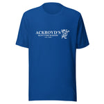 Ackroyd's Bagpiper Logo Unisex t-shirt - Knife Shift