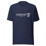 Ackroyd's Bagpiper Logo Unisex t-shirt - Knife Shift