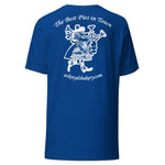Ackroyd's Bagpiper Logo Unisex t-shirt - Knife Shift
