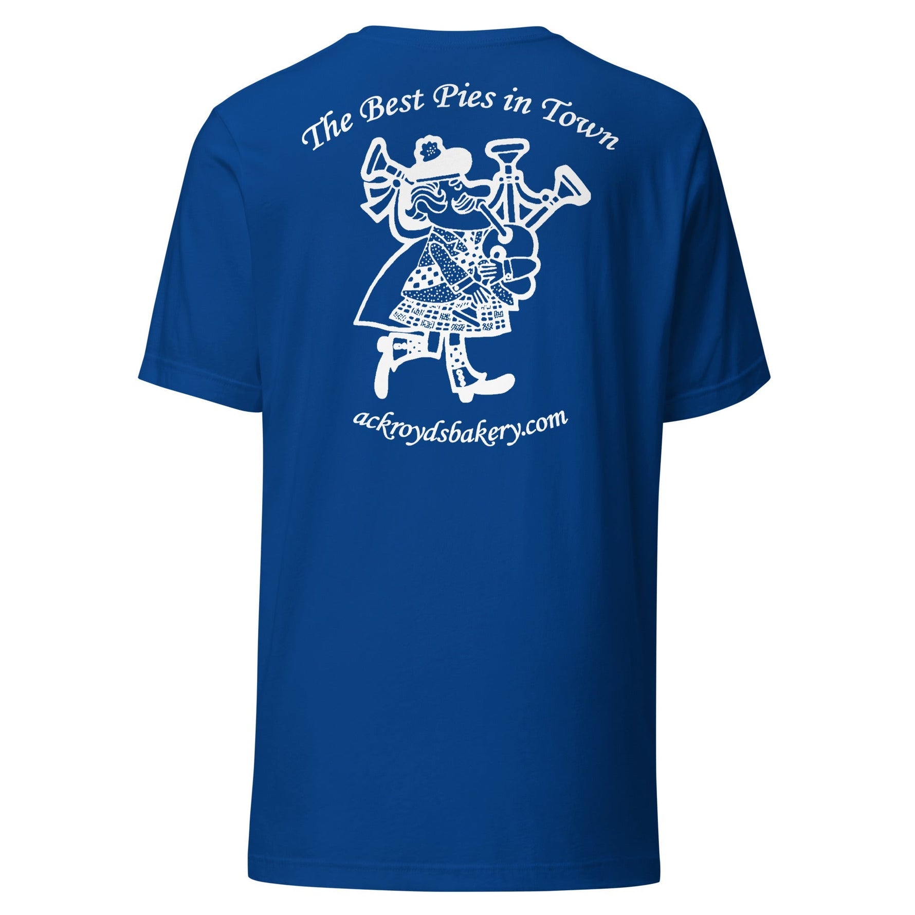 Ackroyd's Bagpiper Logo Unisex t-shirt - Knife Shift