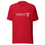 Ackroyd's Bagpiper Logo Unisex t-shirt - Knife Shift