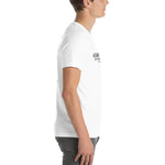 Ackroyd's Bakery Bagpiper Unisex T-Shirt - Knife Shift