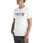 Ackroyd's Bakery Bagpiper Unisex T-Shirt - Knife Shift