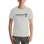 Ackroyd's Bakery Bagpiper Unisex T-Shirt - Knife Shift