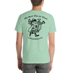 Ackroyd's Bakery Bagpiper Unisex T-Shirt - Knife Shift