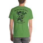 Ackroyd's Bakery Bagpiper Unisex T-Shirt - Knife Shift