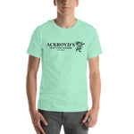 Ackroyd's Bakery Bagpiper Unisex T-Shirt - Knife Shift