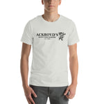 Ackroyd's Bakery Bagpiper Unisex T-Shirt - Knife Shift