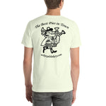 Ackroyd's Bakery Bagpiper Unisex T-Shirt - Knife Shift