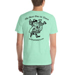 Ackroyd's Bakery Bagpiper Unisex T-Shirt - Knife Shift