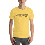 Ackroyd's Bakery Bagpiper Unisex T-Shirt - Knife Shift