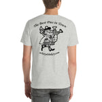 Ackroyd's Bakery Bagpiper Unisex T-Shirt - Knife Shift