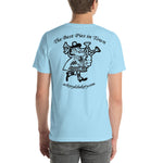 Ackroyd's Bakery Bagpiper Unisex T-Shirt - Knife Shift