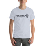 Ackroyd's Bakery Bagpiper Unisex T-Shirt - Knife Shift