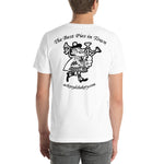Ackroyd's Bakery Bagpiper Unisex T-Shirt - Knife Shift