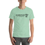 Ackroyd's Bakery Bagpiper Unisex T-Shirt - Knife Shift