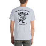 Ackroyd's Bakery Bagpiper Unisex T-Shirt - Knife Shift