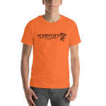 Ackroyd's Bakery Bagpiper Unisex T-Shirt - Knife Shift