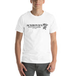 Ackroyd's Bakery Bagpiper Unisex T-Shirt - Knife Shift