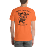 Ackroyd's Bakery Bagpiper Unisex T-Shirt - Knife Shift