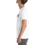Ackroyd's Bakery Bagpiper Unisex T-Shirt - Knife Shift