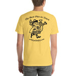 Ackroyd's Bakery Bagpiper Unisex T-Shirt - Knife Shift