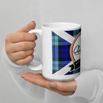 Ackroyd's Bakery Round Logo White glossy Mug - Knife Shift
