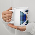 Ackroyd's Bakery Round Logo White glossy Mug - Knife Shift