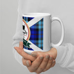 Ackroyd's Bakery Round Logo White glossy Mug - Knife Shift