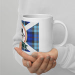 Ackroyd's Bakery Round Logo White glossy Mug - Knife Shift