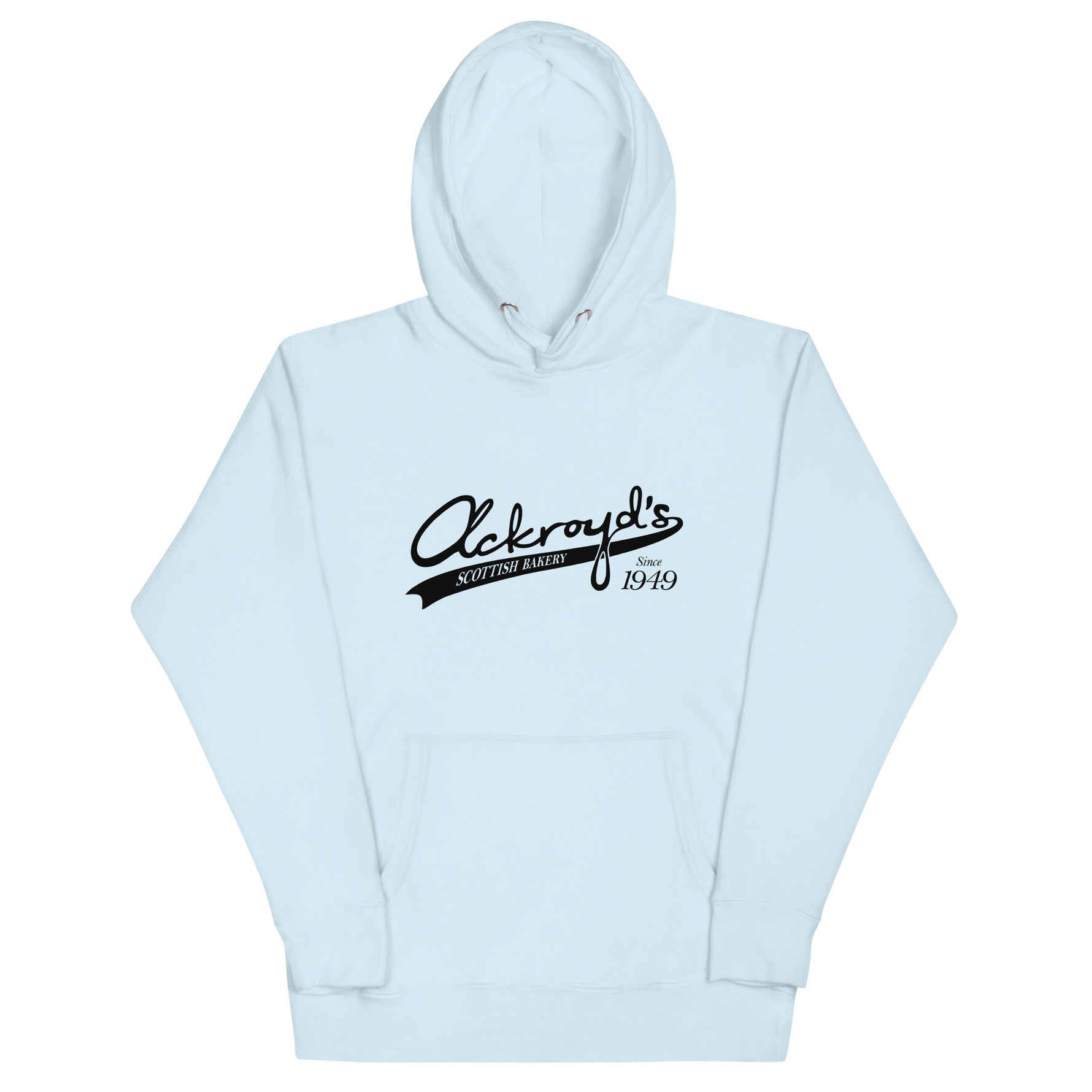 Ackroyd's Baseball Logo Unisex Hoodie - Knife Shift