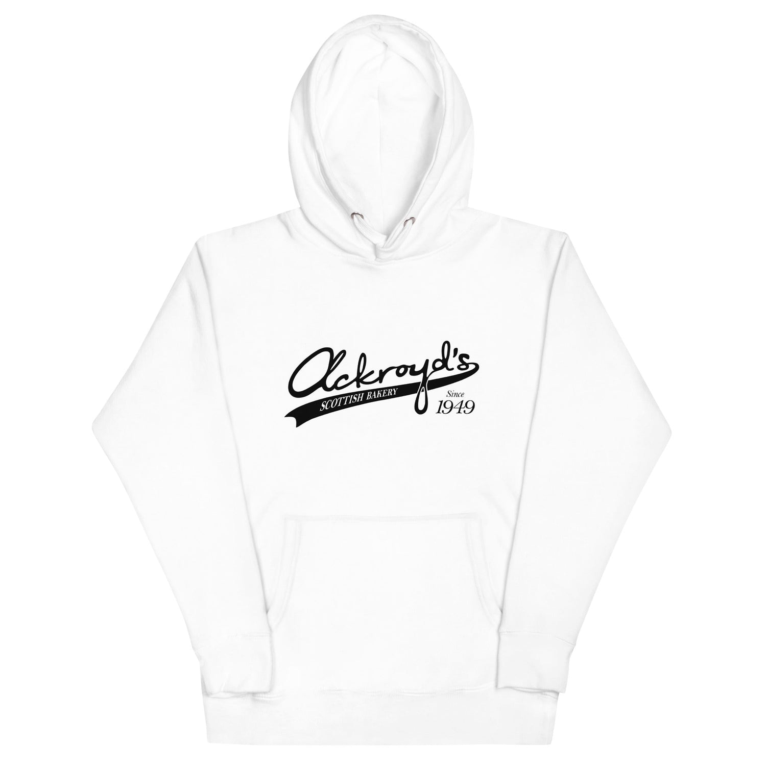 Ackroyd's Baseball Logo Unisex Hoodie - Knife Shift