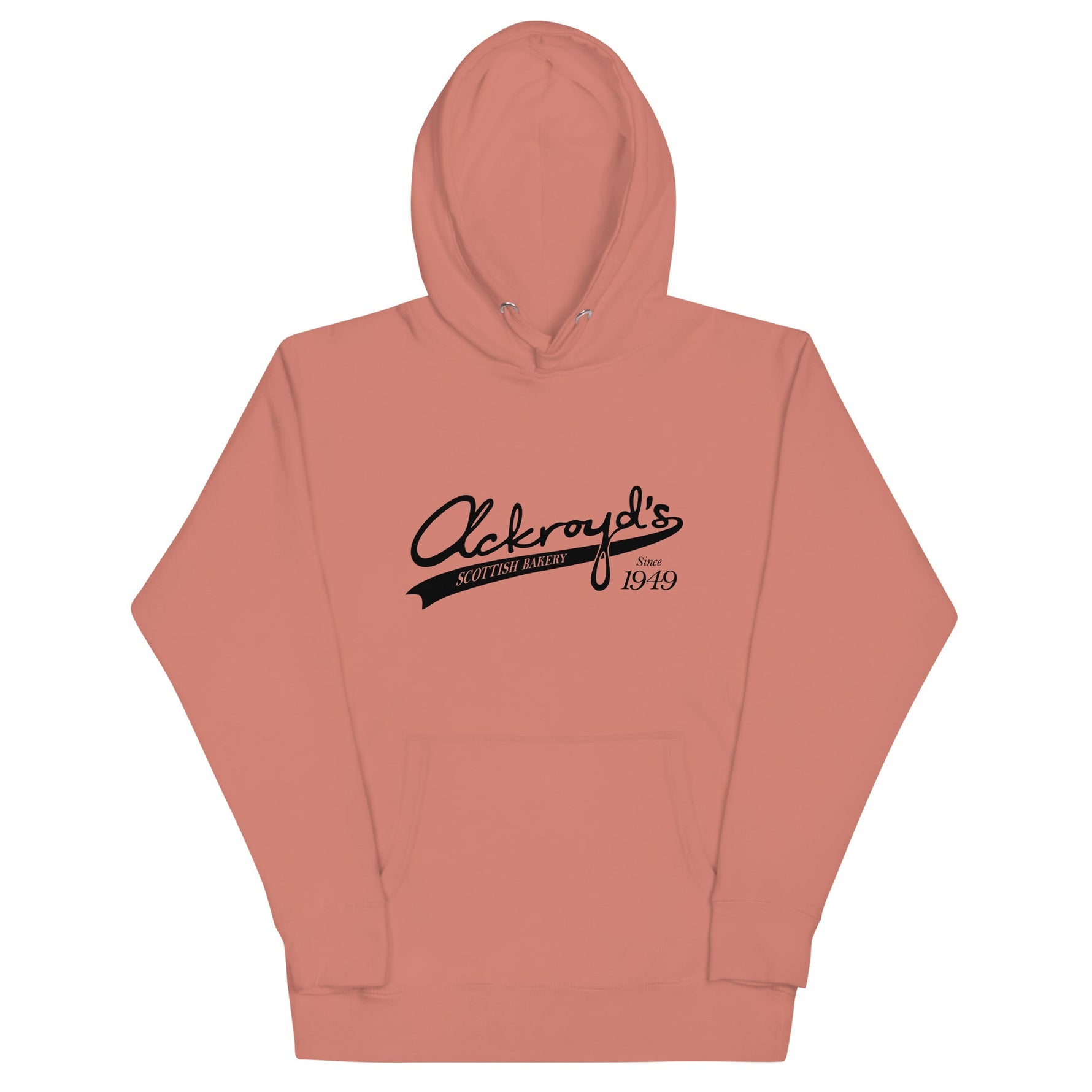 Ackroyd's Baseball Logo Unisex Hoodie - Knife Shift