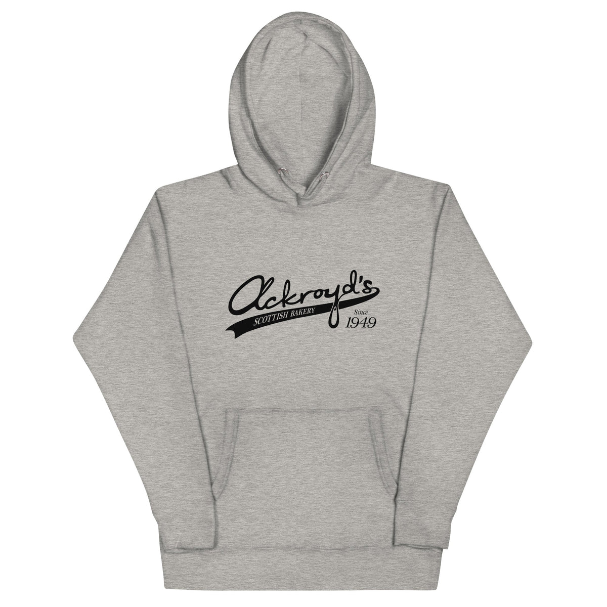 Ackroyd's Baseball Logo Unisex Hoodie - Knife Shift