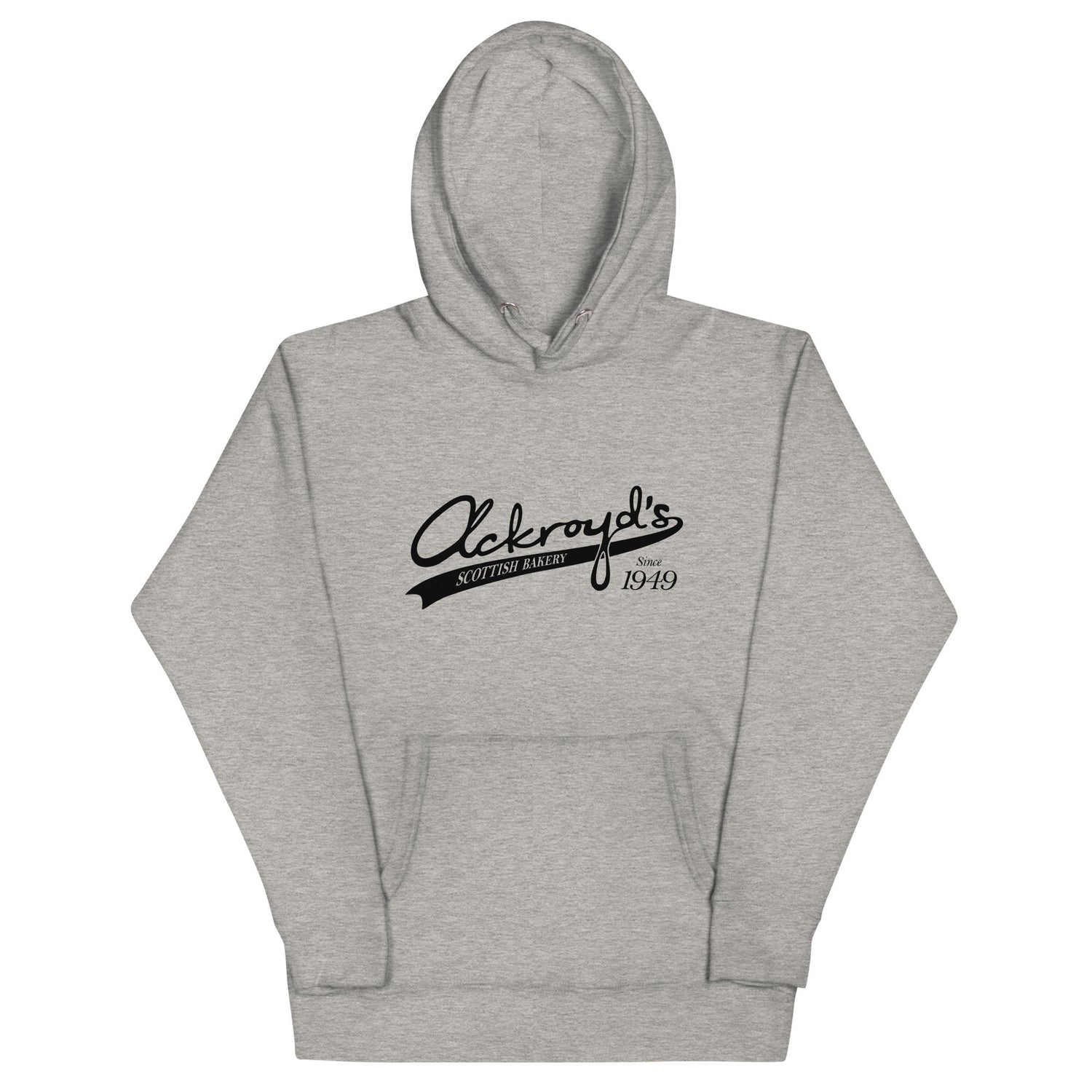 Ackroyd's Baseball Logo Unisex Hoodie - Knife Shift