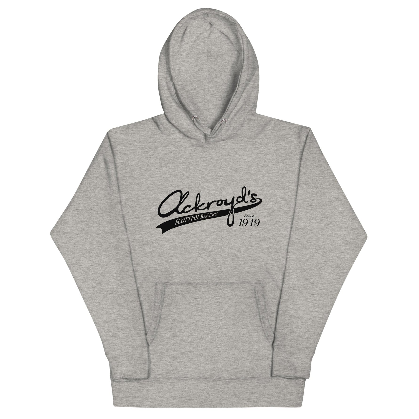 Ackroyd's Baseball Logo Unisex Hoodie - Knife Shift
