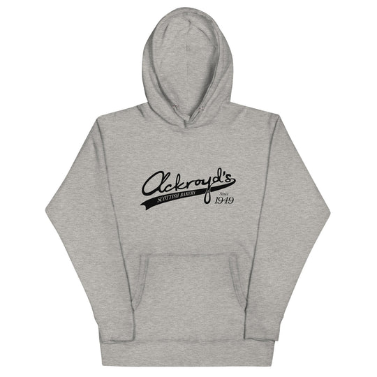Ackroyd's Baseball Logo Unisex Hoodie - Knife Shift