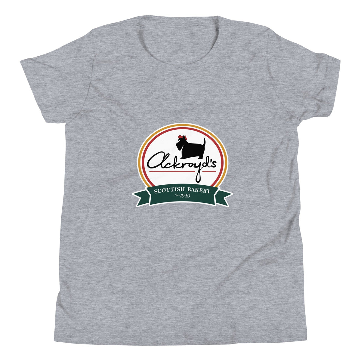 Ackroyd's Classic Logo Youth Short Sleeve T-Shirt - Knife Shift