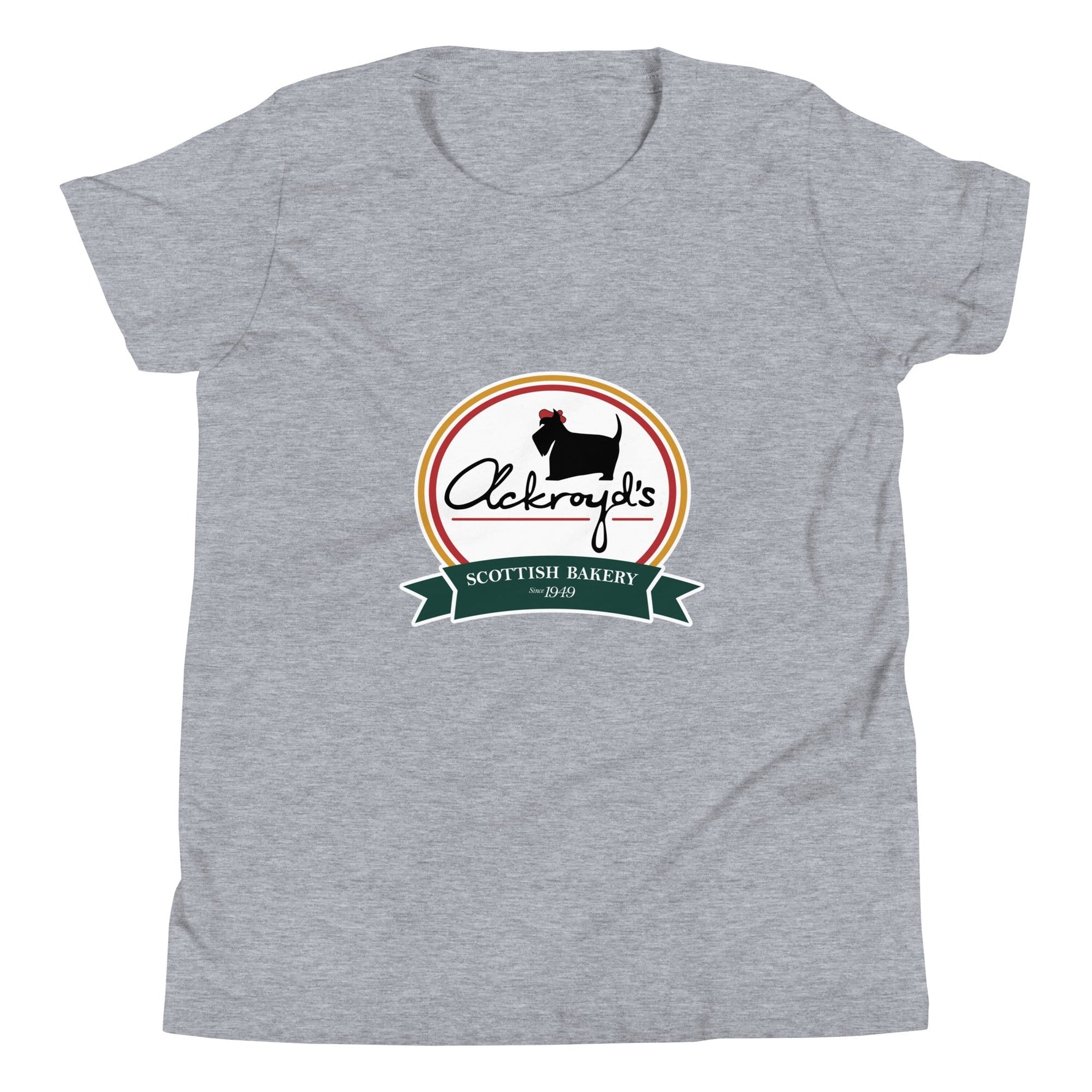 Ackroyd's Classic Logo Youth Short Sleeve T-Shirt - Knife Shift