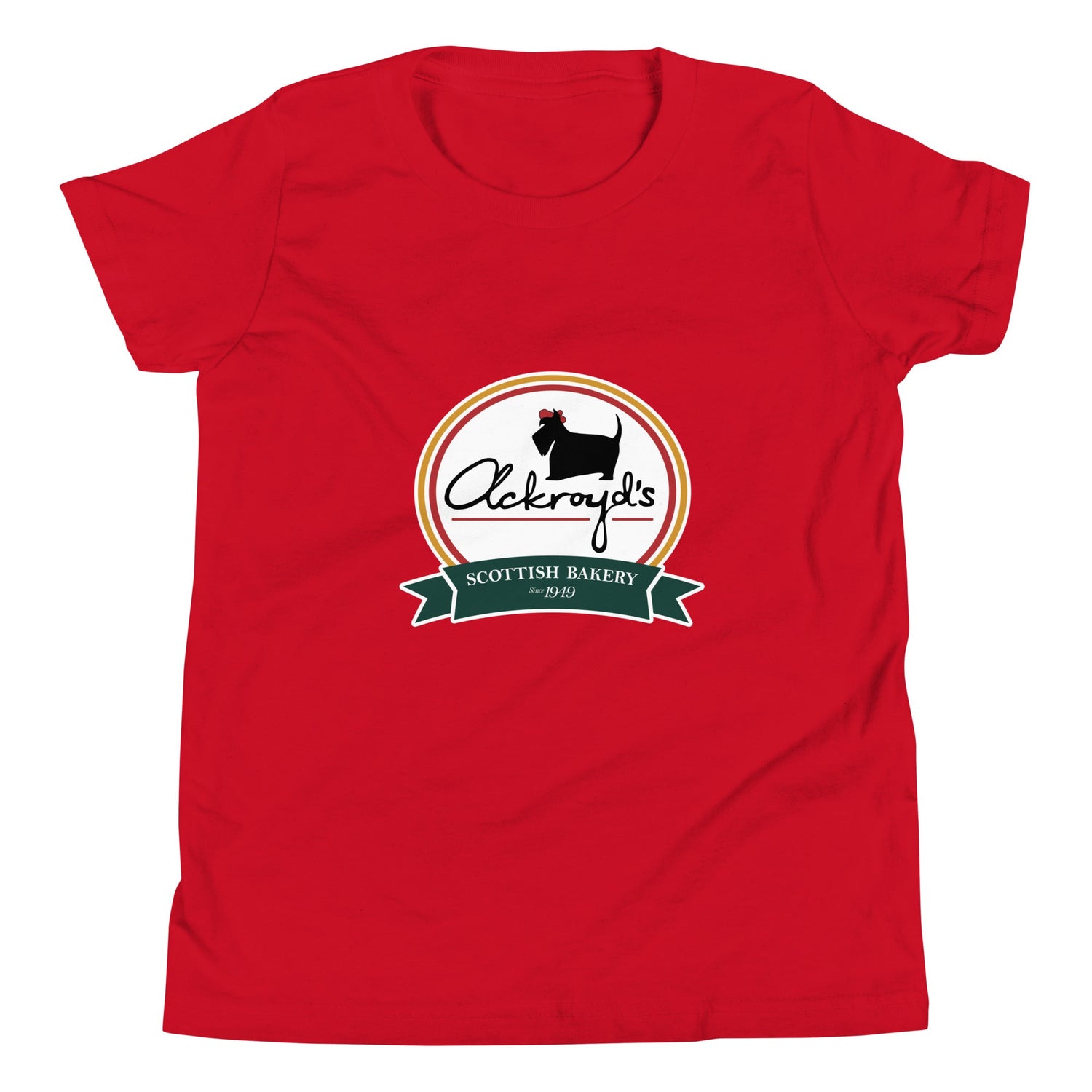 Ackroyd's Classic Logo Youth Short Sleeve T-Shirt - Knife Shift