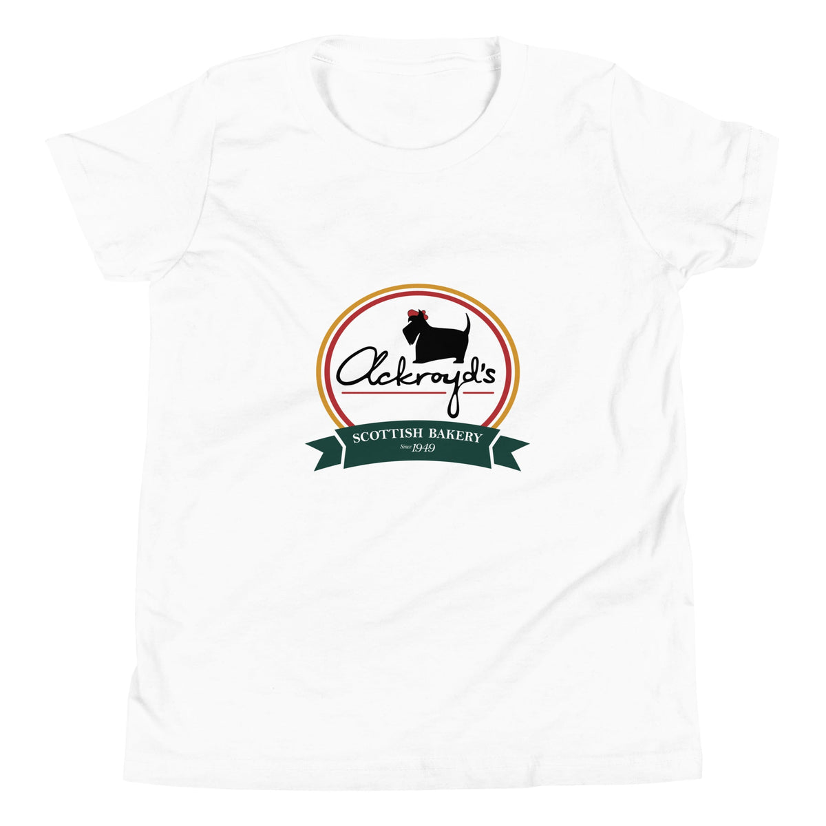 Ackroyd's Classic Logo Youth Short Sleeve T-Shirt - Knife Shift