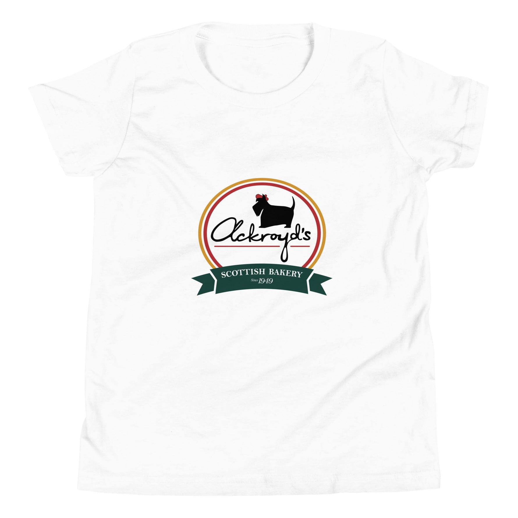 Ackroyd's Classic Logo Youth Short Sleeve T-Shirt - Knife Shift