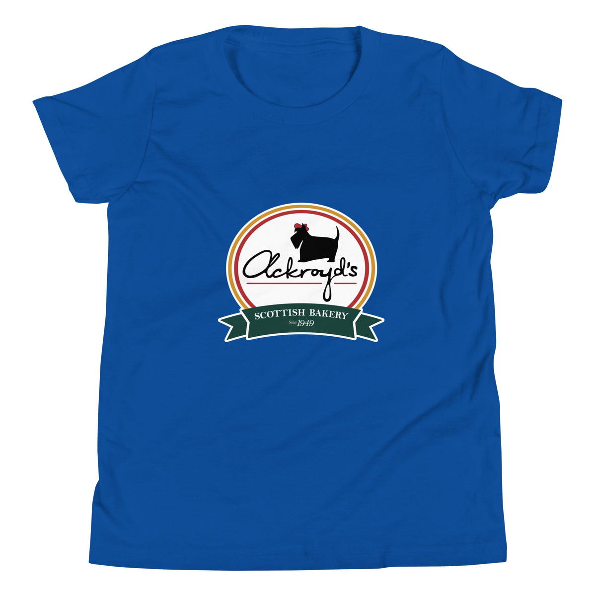 Ackroyd's Classic Logo Youth Short Sleeve T-Shirt - Knife Shift