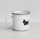 Ackroyd's Enamel Camper Mug - Knife Shift
