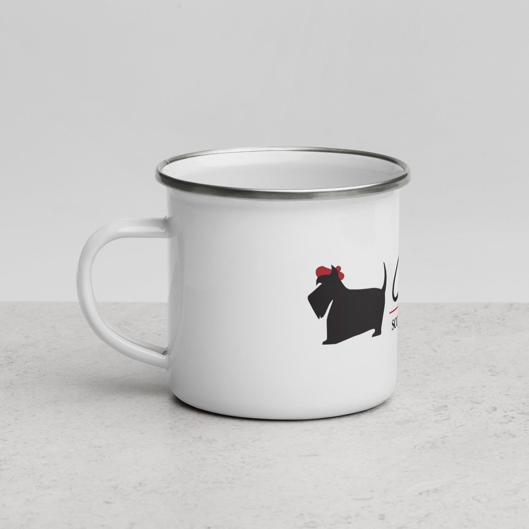 Ackroyd's Enamel Camper Mug - Knife Shift