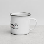 Ackroyd's Enamel Camper Mug - Knife Shift