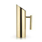 Modern Stainless Steel Pitcher in Gold - Knife Shift
