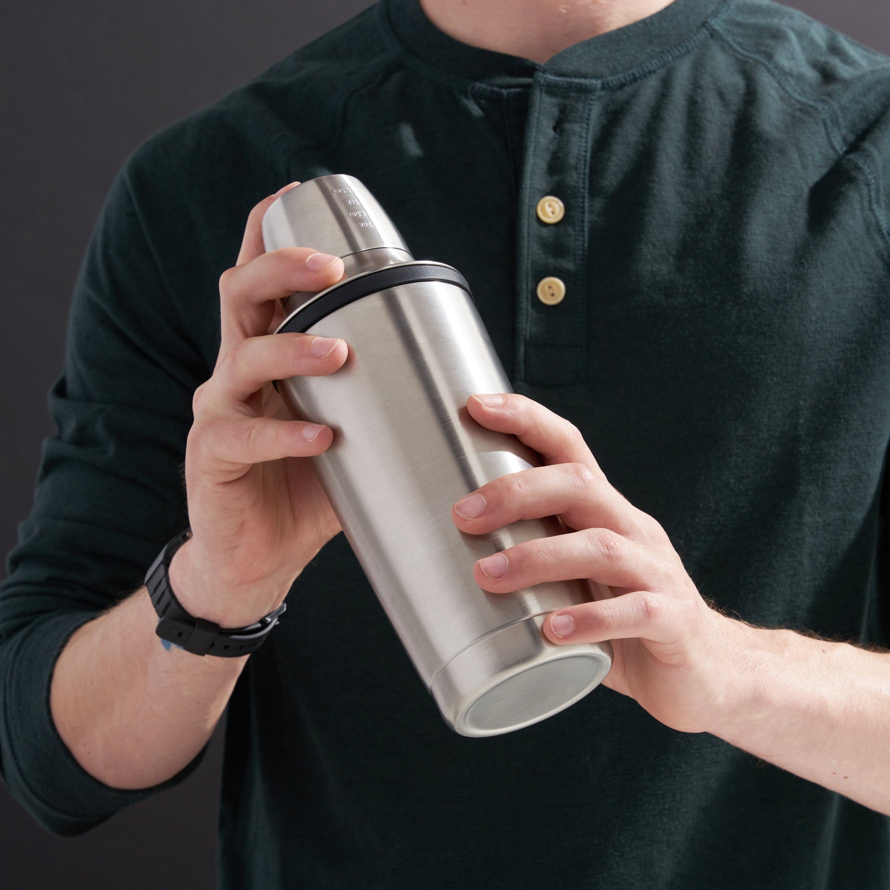 Alchemi Vacuum Insulated Cocktail Shaker - Knife Shift