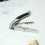 Admiral Heavyweight Corkscrew with Ebony Wood Handle - Knife Shift